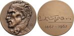 Bronze-medaille 1967 Musik Toscanini, Arturo 1867 Parma +..., Verzenden
