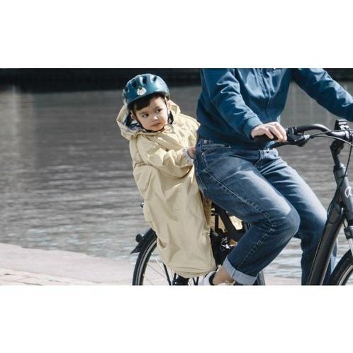 Rainette Rainette regenjas voor kinderzitje Beige, Fietsen en Brommers, Fietsaccessoires | Overige Fietsaccessoires, Nieuw