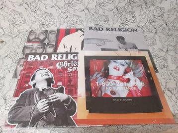 Bad Religion - 5 x albums - The Gray Race & The Empire beschikbaar voor biedingen