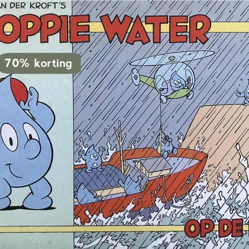 Droppie water op de dijk 9789069040387 Robert van der Kroft, Boeken, Overige Boeken, Zo goed als nieuw, Verzenden