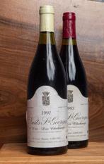 1991 & 1993 Domaine Maurice Gavignet Les Chaboeufs - Nuits, Nieuw