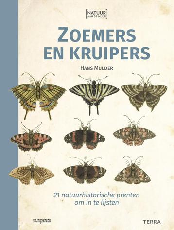Natuur aan de muur - Zoemers en kruipers (9789089899262) beschikbaar voor biedingen