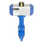 DN50 (2 inch) Wafer Pneumatische Vlinderklep GGG40-RVS-EPDM, Verzenden, Nieuw
