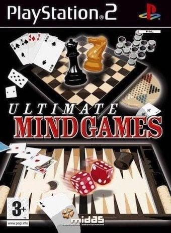 Ultimate Mind Games (PS2 Games) (Playstation 2), Spelcomputers en Games, Games | Sony PlayStation 2, Zo goed als nieuw, Ophalen of Verzenden