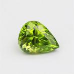 1 pcs  Groen Olivijn  - 4.33 ct - International Gemological, Sieraden, Tassen en Uiterlijk, Edelstenen, Nieuw