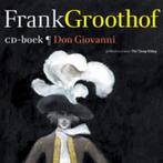 Frank Groothof / Don Giovanni / CD-boek, Nieuw, Verzenden