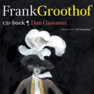 Frank Groothof / Don Giovanni / CD-boek, Boeken, Taal | Overige Talen, Verzenden
