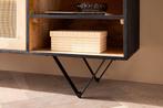 Dressoir Brownfurt  - WL6M798, Huis en Inrichting, Kasten | Dressoirs, Ophalen of Verzenden, Nieuw