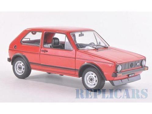 GSRPCwb 124009 VW Golf I GTI, red , 1978 (GSdcc, Personen), Hobby en Vrije tijd, Modelbouw | Figuren en Diorama's, Nieuw, Ophalen of Verzenden