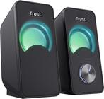SHOWMODEL Trust Arys - Compacte 2.0 RGB Speaker - Zwart, Computers en Software, Pc- en Netwerkkabels, Verzenden, Nieuw