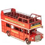 Figuur - London City Bus - Metaal