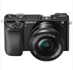 Sony a6000 + SEL 16-50 Digitale camera, Nieuw