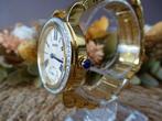 Seiko - Blue Gem Crown & Diamond Swarowski Crystal Accents -, Sieraden, Tassen en Uiterlijk, Horloges | Antiek