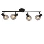 Design plafondspot grijs, Ayleen, Huis en Inrichting, Lampen | Plafondlampen, Ophalen of Verzenden, Nieuw, Glas, Design