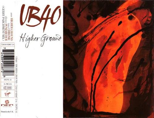 cd single - UB40 - Higher Ground, Cd's en Dvd's, Cd Singles, Zo goed als nieuw, Verzenden