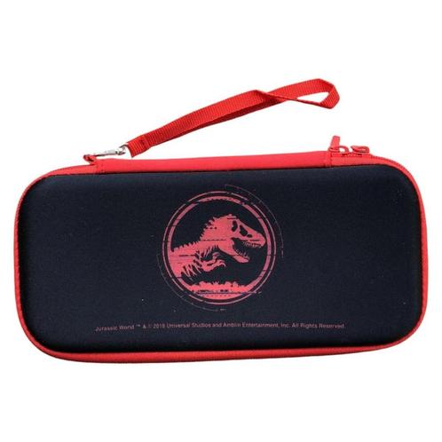 Jurassic World Case voor Nintendo Switch, Spelcomputers en Games, Spelcomputers | Nintendo Switch, Zo goed als nieuw, Verzenden