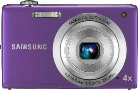 Samsung ST60 Digitale Compact Camera - Paars, Audio, Tv en Foto, Fotocamera's Digitaal, Zo goed als nieuw, Verzenden