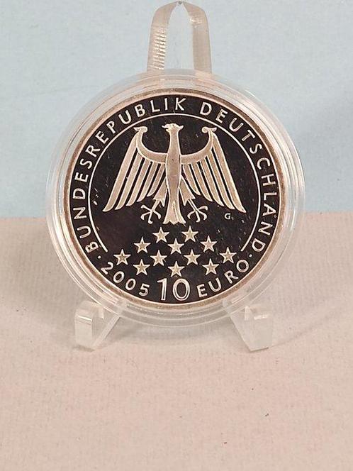 Duitsland. 10 Euro 2005 (6 monete) Proof (Zonder, Postzegels en Munten, Munten | Europa | Euromunten