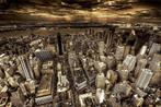 Kunstdruk Dr. Michael Feldmann - Metropolis 100x70cm, Verzenden, Nieuw