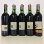 1981, 1982, 1983, 1984 & 1985 Marqués de Riscal - Rioja, Verzamelen, Nieuw