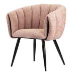 Breeze Chair Pastel Pink – Luxe Eetkamerstoelen – Pole to Po, Ophalen, Nieuw