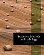 Statistical Methods for Psychology 9780357670996, Boeken, Zo goed als nieuw, Verzenden