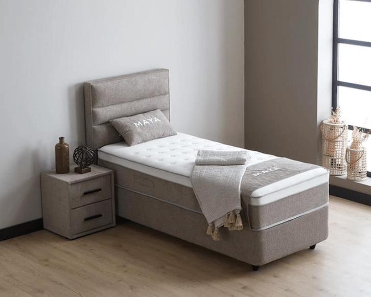 Maya Opbergbed 1 Persoons, Huis en Inrichting, Slaapkamer | Bedden