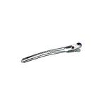 Comair  Chroom Clips 12,5 cm  10 Stuks, Sieraden, Tassen en Uiterlijk, Verzenden, Nieuw