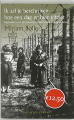 Ik zal je beschrijven hoe een dag er hier uitziet M. Bolle, Boeken, Verzenden, Gelezen, M. Bolle