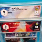Mew & Charmander AR - 2 Graded card - Pokemon - Graad 9, Nieuw