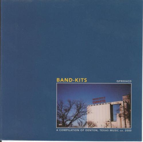 cd - Various - Band-Kits: A Compilation Of Denton, Texas..., Cd's en Dvd's, Cd's | Overige Cd's, Zo goed als nieuw, Verzenden