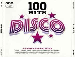 cd - Various - 100 Hits Disco, Cd's en Dvd's, Cd's | Overige Cd's, Zo goed als nieuw, Verzenden