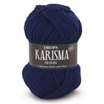 DROPS Karisma Uni Colour - 17 marineblauw - Wol Garen, Hobby en Vrije tijd, Breien en Haken, Ophalen of Verzenden, Nieuw