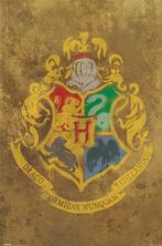 Poster Harry Potter Hogwarts Crest 61x91,5cm, Verzamelen, Posters, Verzenden, Nieuw, A1 t/m A3