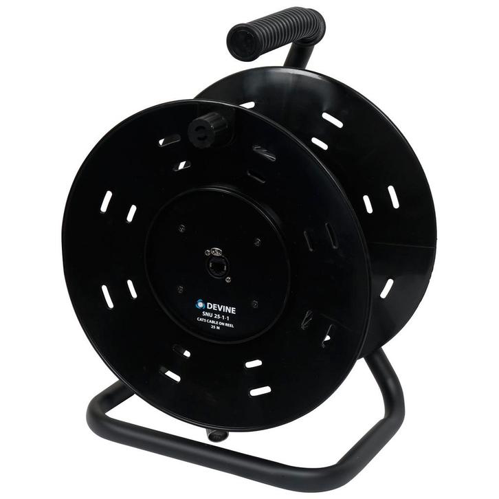 Devine SNU-25-1-1 CAT5 kabel met haspel 25 m, Computers en Software, Pc- en Netwerkkabels, Verzenden