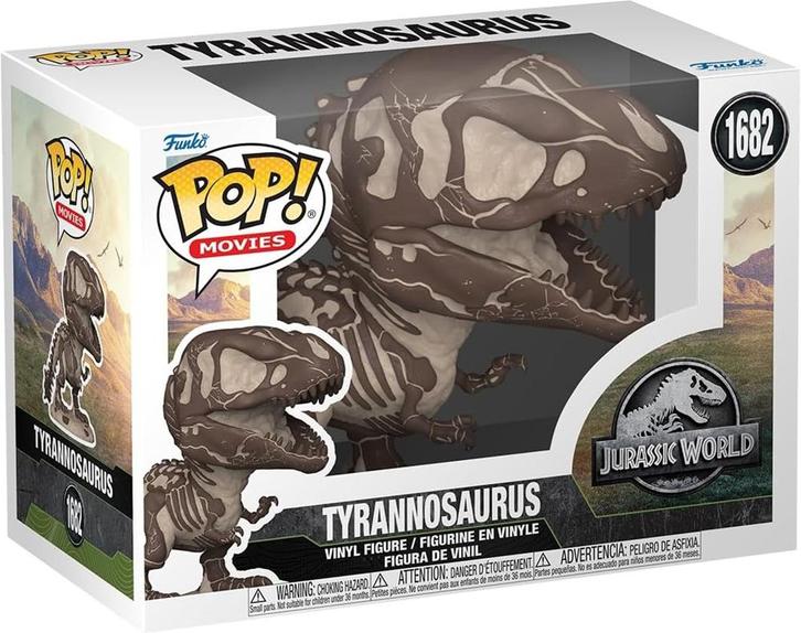 Funko Pop! - Jurassic Park Fossil Tyrannosaurus #1682 |, Verzamelen, Poppetjes en Figuurtjes, Nieuw, Verzenden