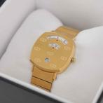Gucci - Grip Watch YA157403 in Gold PVD – Unisex - YA157403, Nieuw
