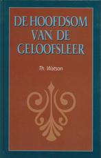 Hoofdsom Van De Geloofsleer 9789055510900 Thomas Watson, Gelezen, Thomas Watson, Verzenden