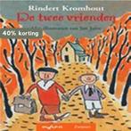 De Twee Vrienden 9789027664907 Rindert Kromhout, Boeken, Verzenden, Zo goed als nieuw, Rindert Kromhout