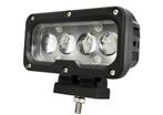 LED SPOT - 4 x 3 watt - front light - WIT - OFF-ROAD - Recta, Nieuw, Ophalen of Verzenden