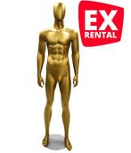 Faceless etalagepop heer merk Gruppo Corso 76S goud EX
