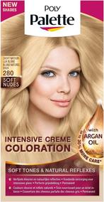 POLY PALETTE 280 ZACHT NATUURLIJK BLOND SOFT NUDES HAARVER.., Verzenden, Nieuw
