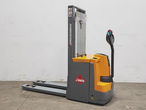 JUNGHEINRICH EJD 220 ELEKTRO DUBBELSTOCK STAPELAAR - 2560 mm, Zakelijke goederen, Machines en Bouw | Heftrucks en Intern transport