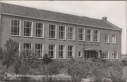 LOPIK - Chr. Landbouwhuishoudschool, Verzamelen, Ansichtkaarten | Nederland, Verzenden