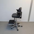 Hepro Easy life ergonomische werkstoel - zwarte skai, Nieuw, Ophalen of Verzenden