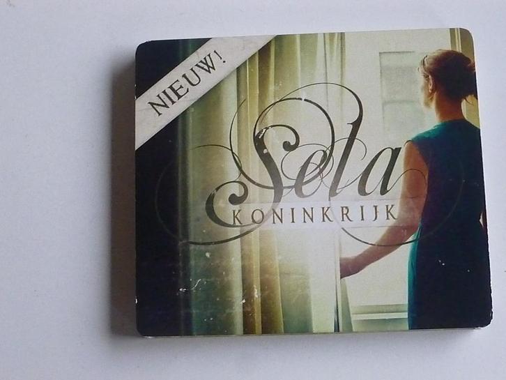 Sela - Koninkrijk, Cd's en Dvd's, Cd's | Religie en Gospel, Zo goed als nieuw, Verzenden