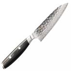 Yaxell Tsuchimon Santoku Koksmes 12,5 cm – VG10 Staal –, Ophalen of Verzenden, Nieuw, Overige materialen, Los bestek