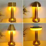 Oplaadbare LED Tafellamp – Touch Bediening en Dimbaar Retro, Huis en Inrichting, Lampen | Tafellampen, Verzenden, Nieuw