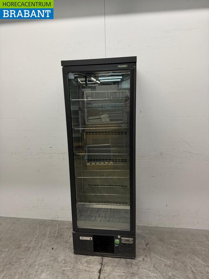 Gamko Glasdeurkoeling 300 liter 230V Horeca, Zakelijke goederen, Horeca | Keukenapparatuur, Gebruikt, Ophalen of Verzenden