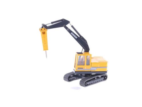 Schaal 1:50 JOAL - 249 Akerman EC200/EW200 Boorkop  (Geel..., Hobby en Vrije tijd, Modelbouw | Boten en Schepen, Gebruikt, Ophalen of Verzenden